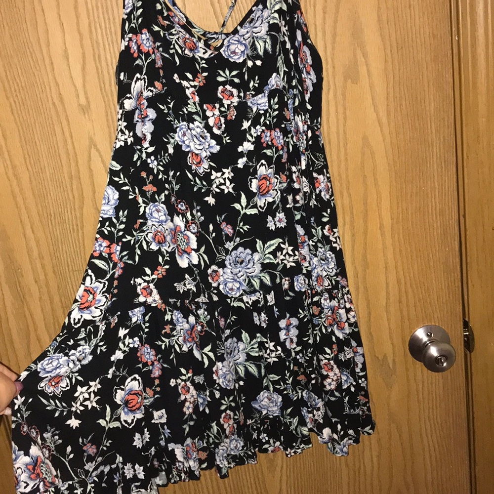 American eagle floral mini dress